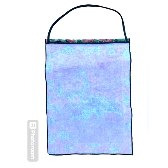 Pink Flamingo Beach House Retreat Tapestry Wall Hanging ~ Artist Bradley Clark - Picture 4 of 5